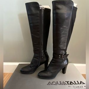 Aquatalia Leather boots